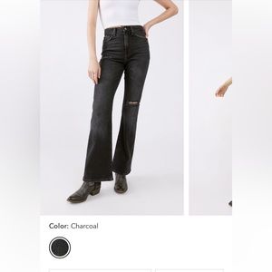 NWT black BDG jeans